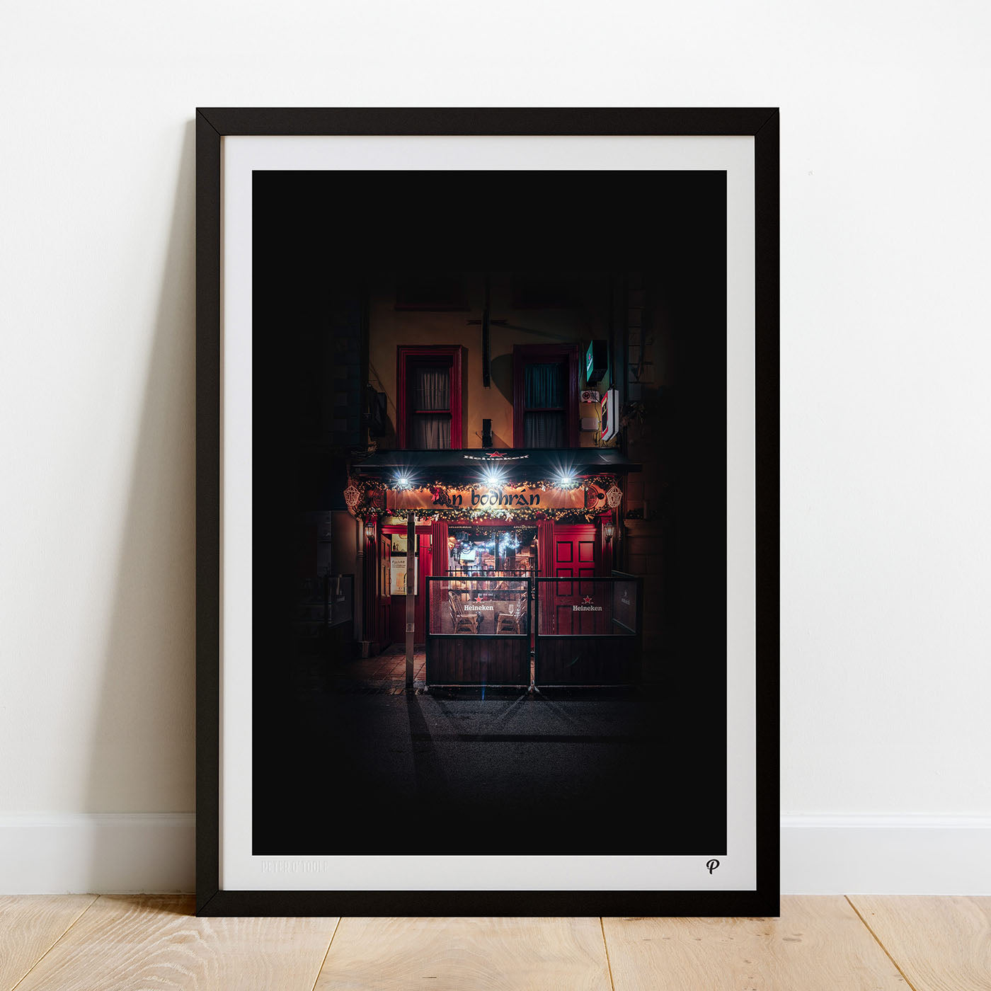 An Bodhrán Pub Print