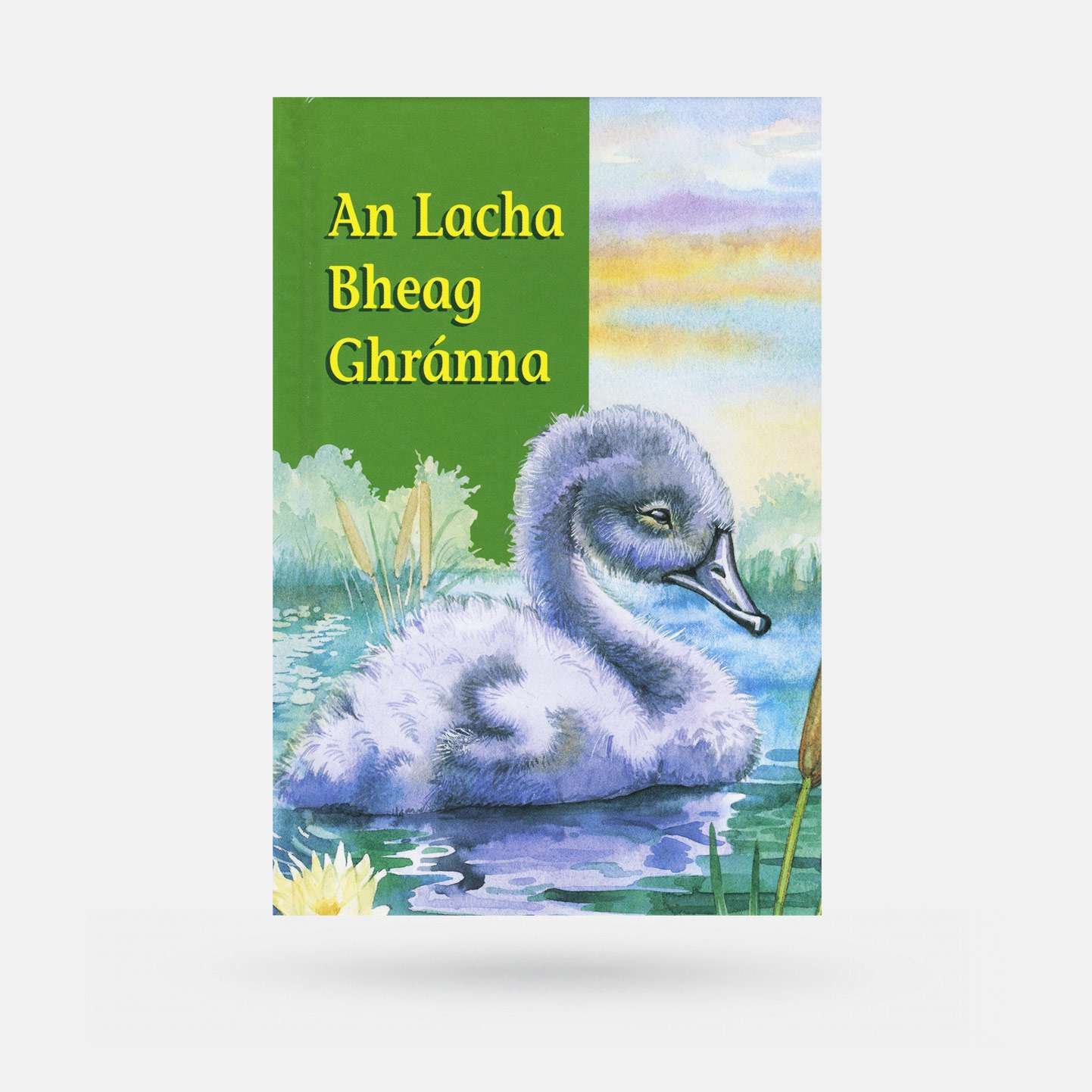 An Lacha Bheag Ghránna by Treasa Ní Ailpín - Book - Spailpín