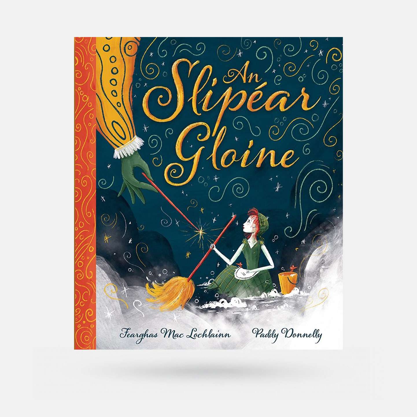 An Slipéar Gloine (Cinderella) - Book - Spailpín