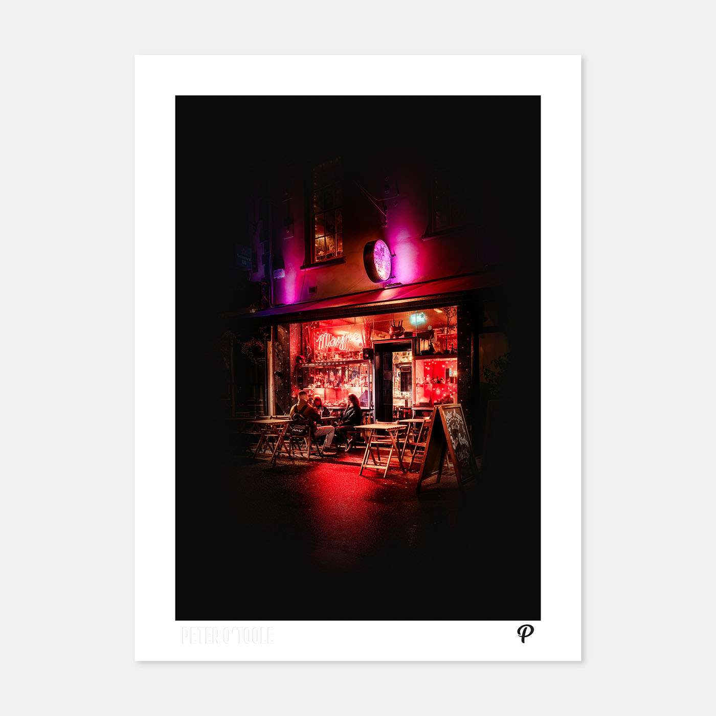 Arthur Mayne's Pharmacy Pub Print - Spailpín - A4 Print