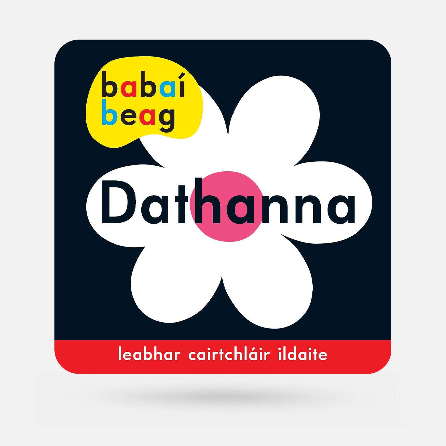 Babaí Beag Dathanna - Book - Spailpín