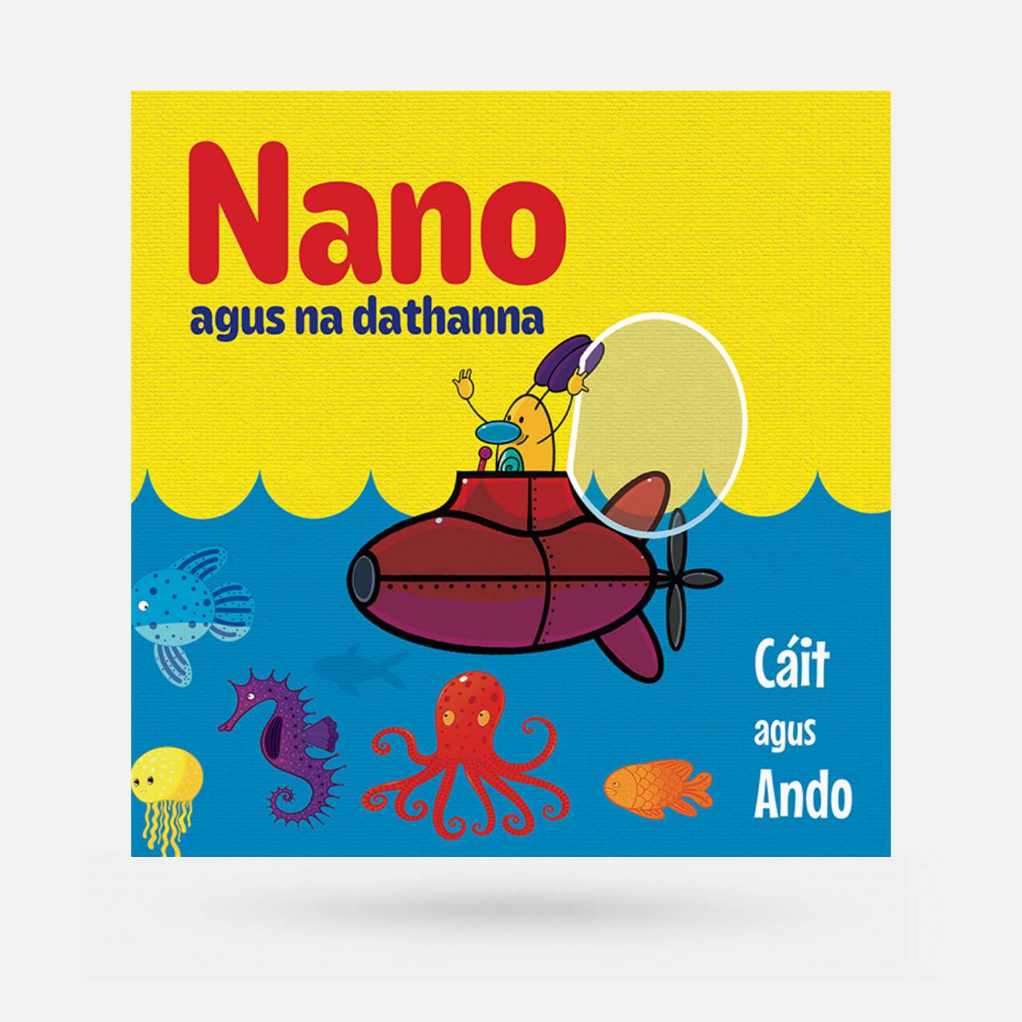 Nano agus na Dathanna - Book - Spailpín