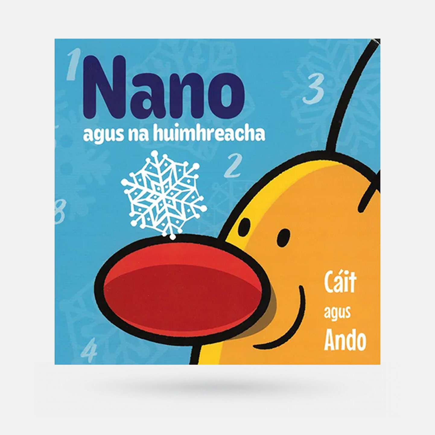 Nano agus na hUimhreacha - Book - Spailpín