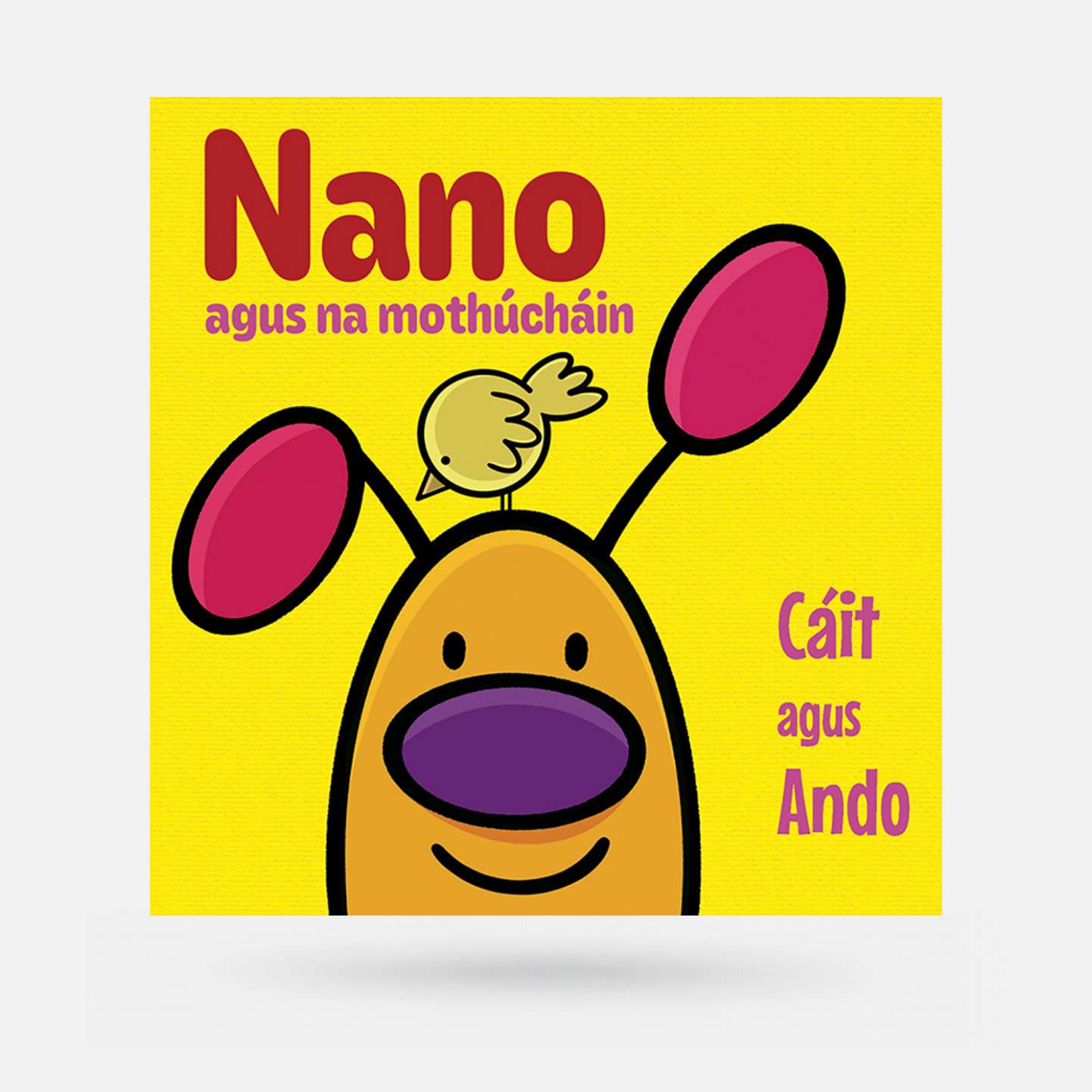 Nano agus na Mothúcháin - Book - Spailpín