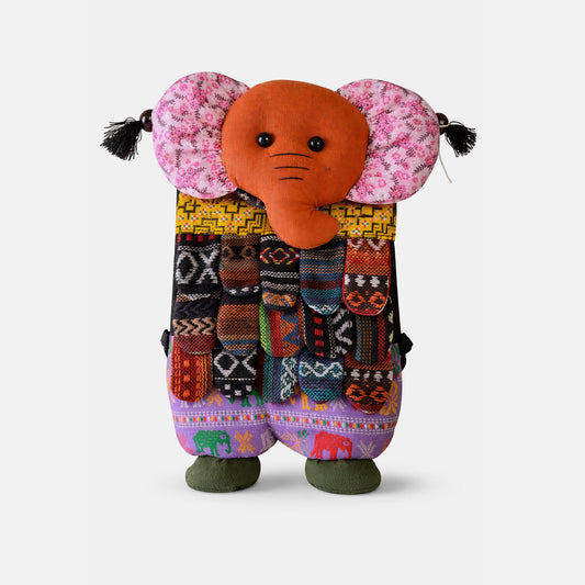 Patchwork Elepant - Backpack