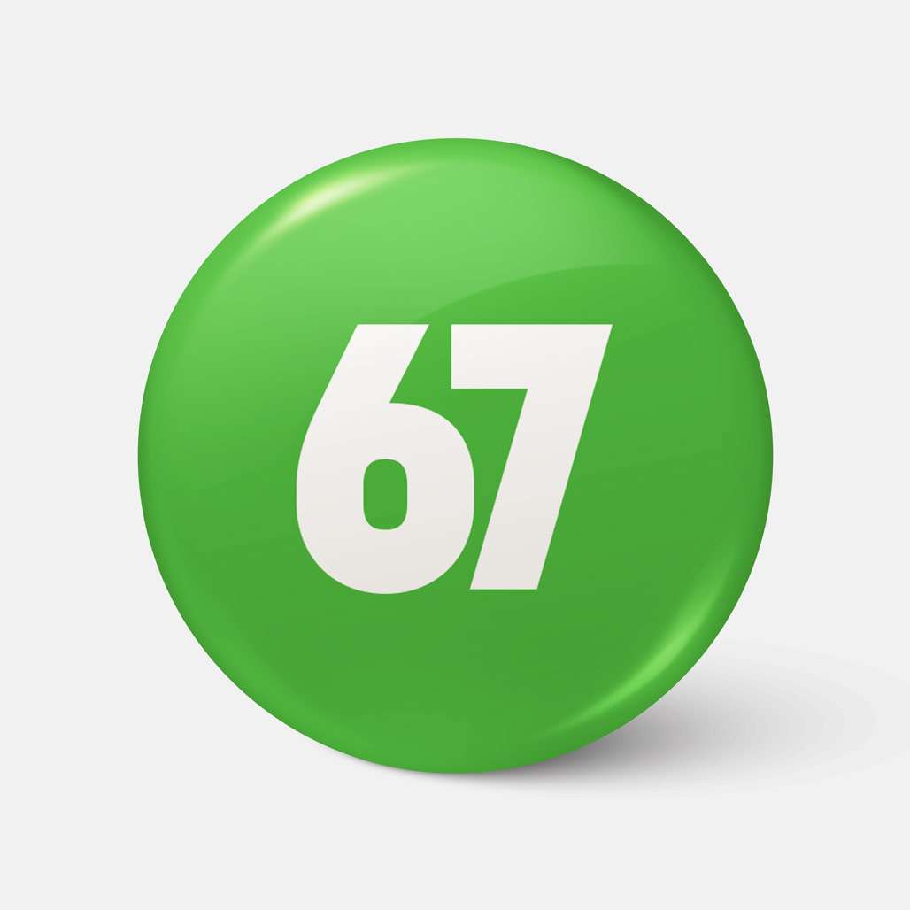 67 - Badge - Spailpín