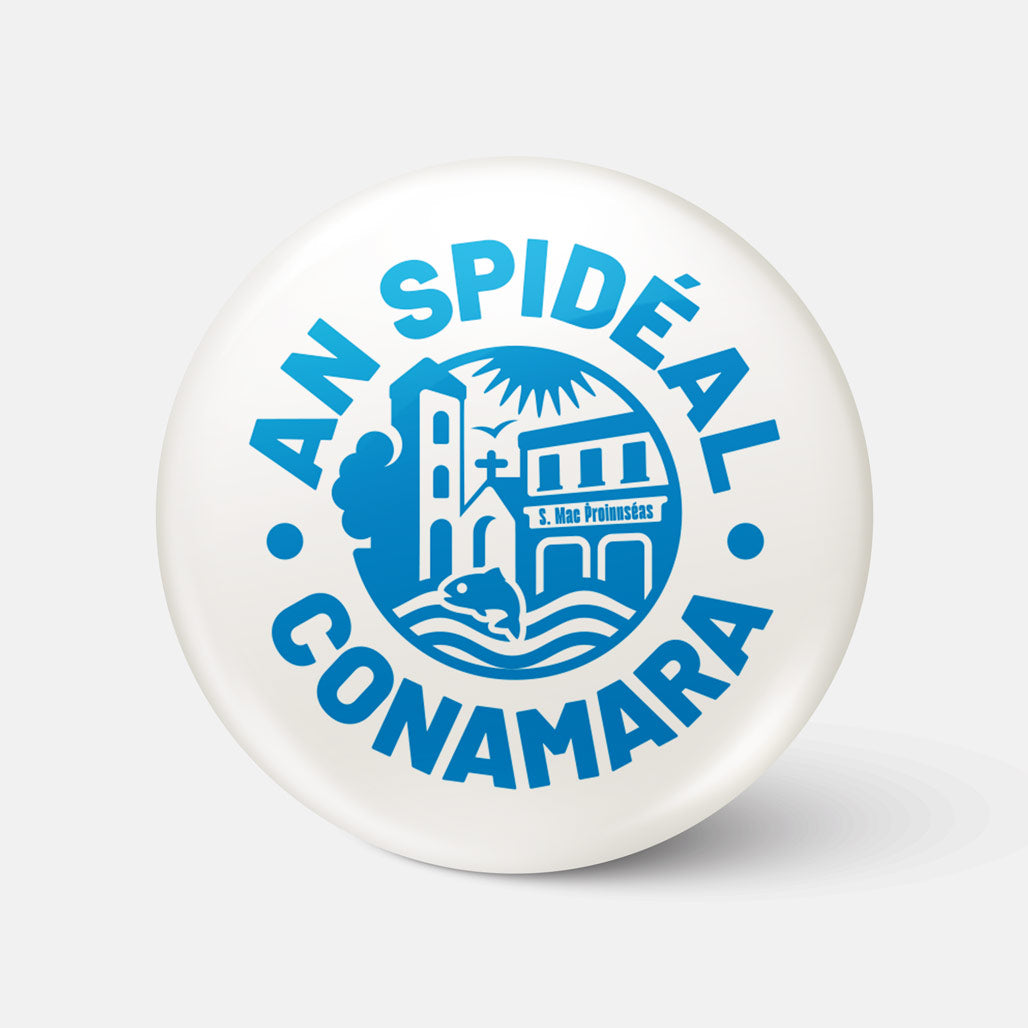 An Spidéal, Conamara - Badge
