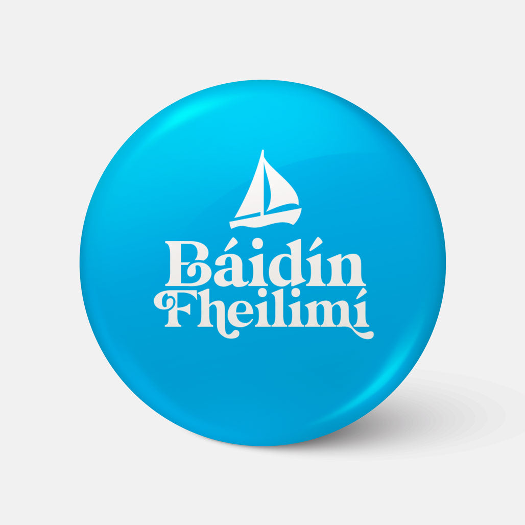 Báidín Fheilimí - Badge