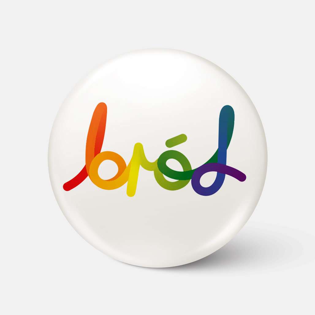 Bród - Badge - Spailpín