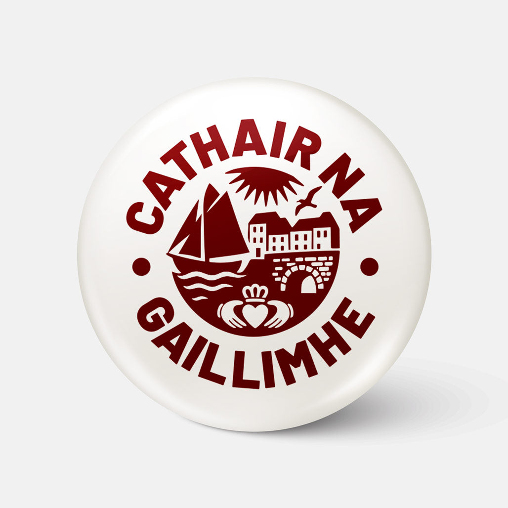 Cathair na Gaillimhe - Badge