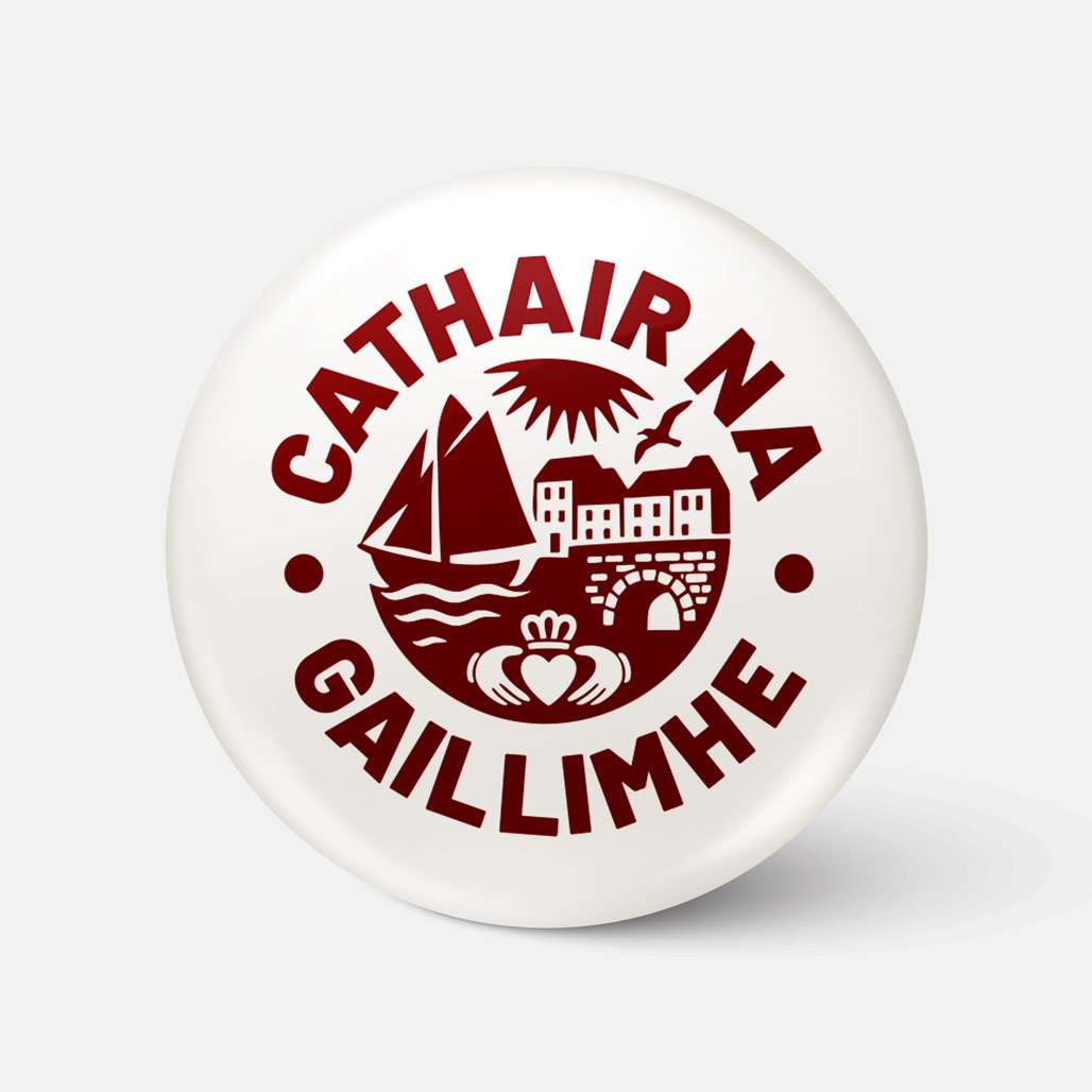 Cathair na Gaillimhe - Badge - Spailpín