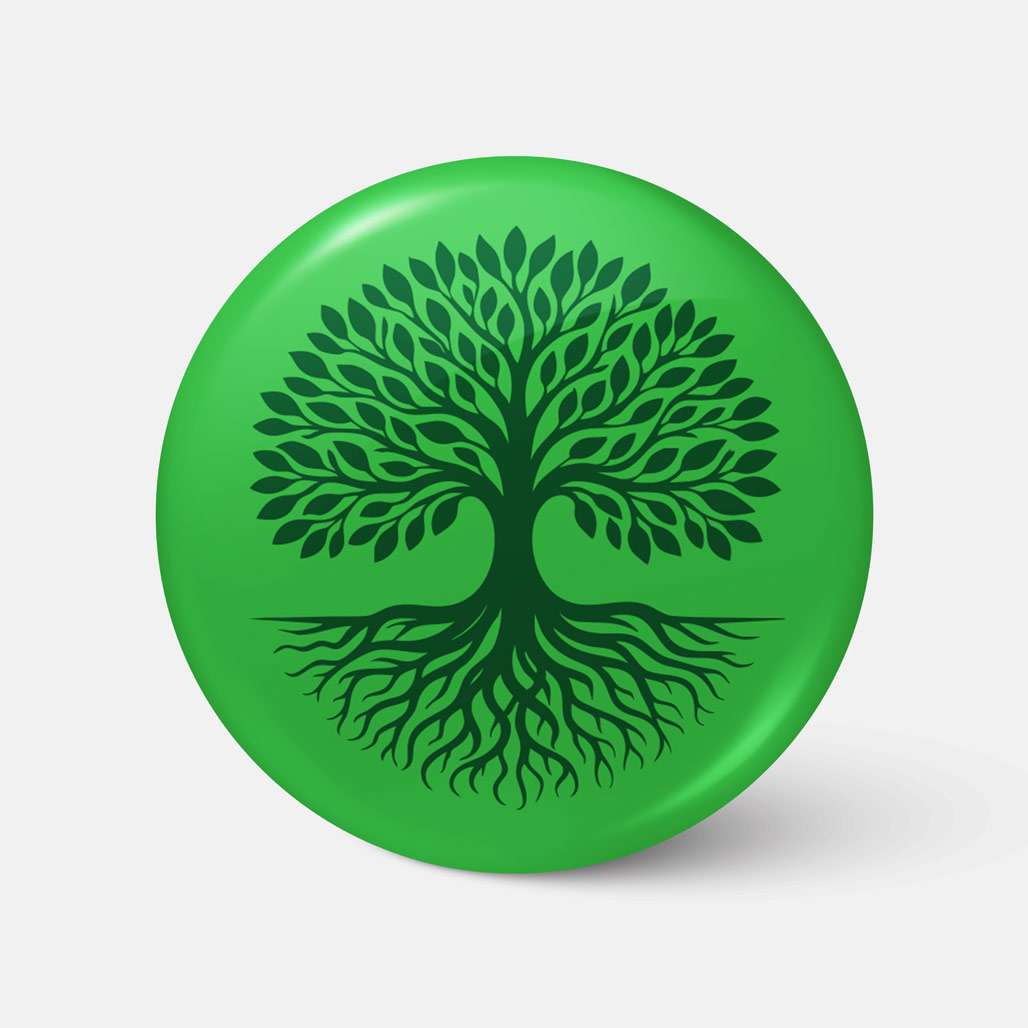 Crann Beatha - Badge - Spailpín