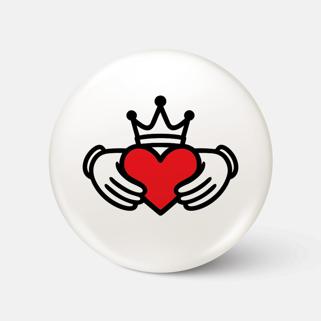Claddagh Ring - Badge