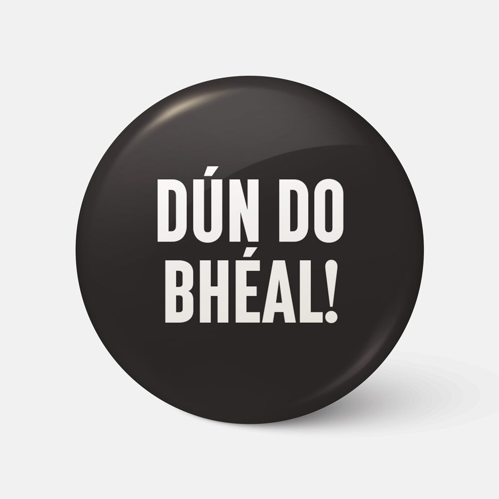 Dún Do Bhéal! - Suaitheantas