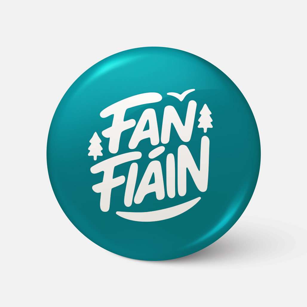 Fan Fiáin - Badge - Spailpín