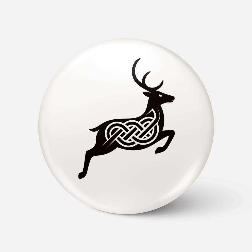 Fia Ceilteach - Badge - Spailpín