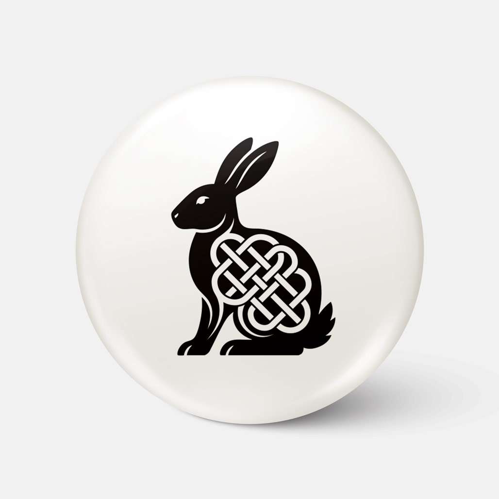 Giorria Ceilteach - Badge - Spailpín
