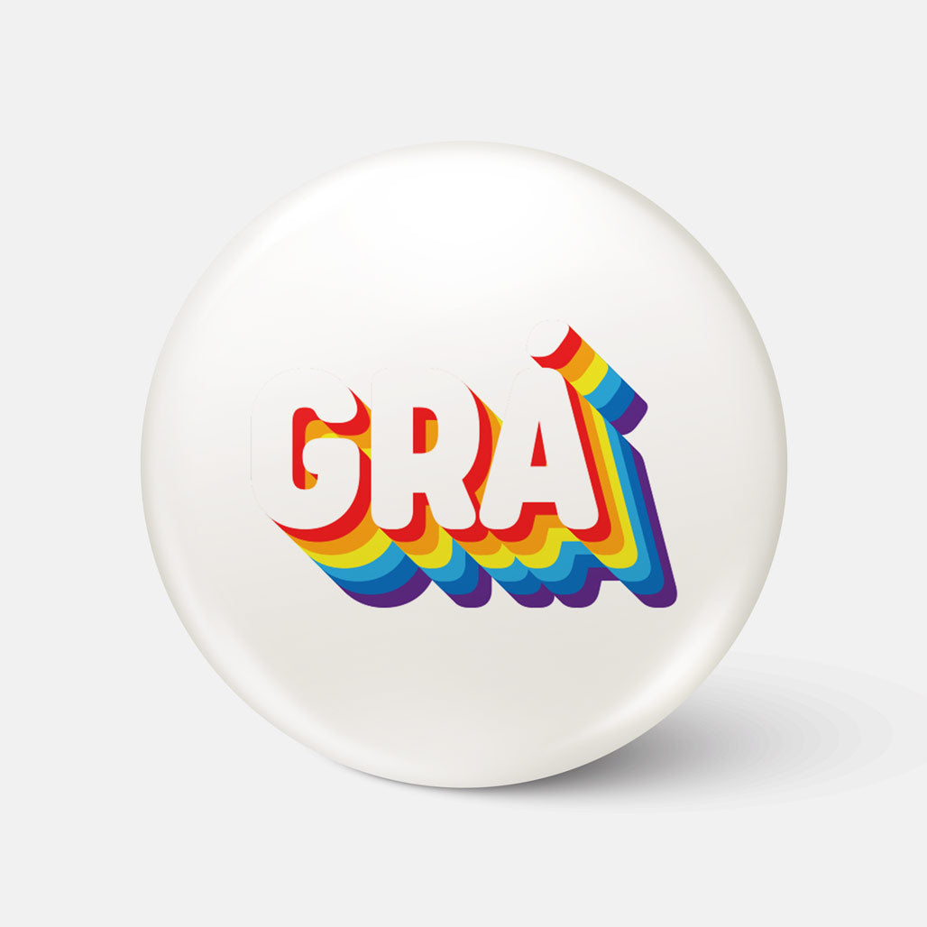 Grá - Badge