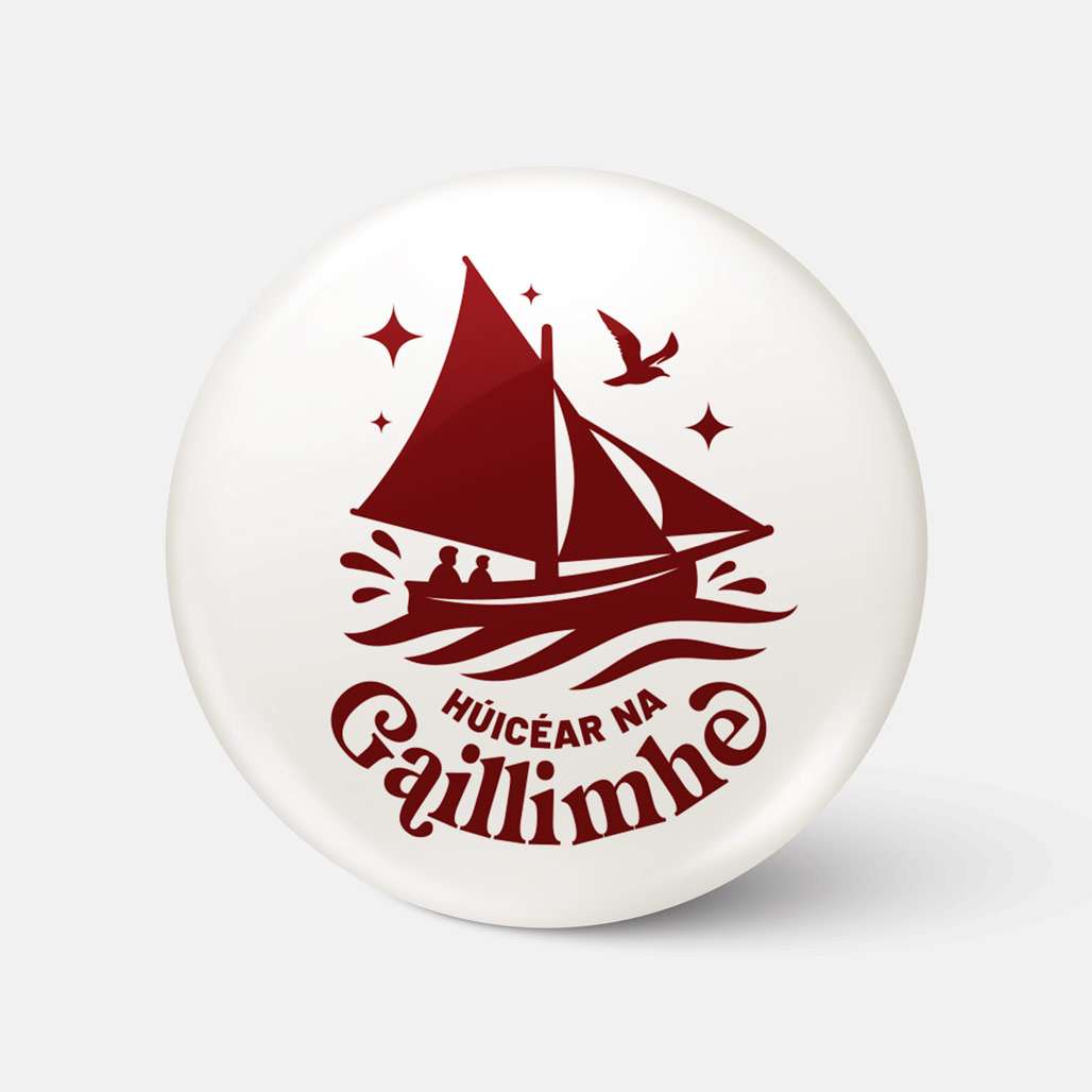 Húicéar na Gaillimhe - Badge - Spailpín