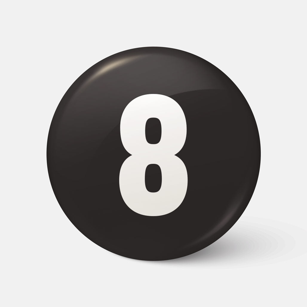 Magic 8 Ball - Badge