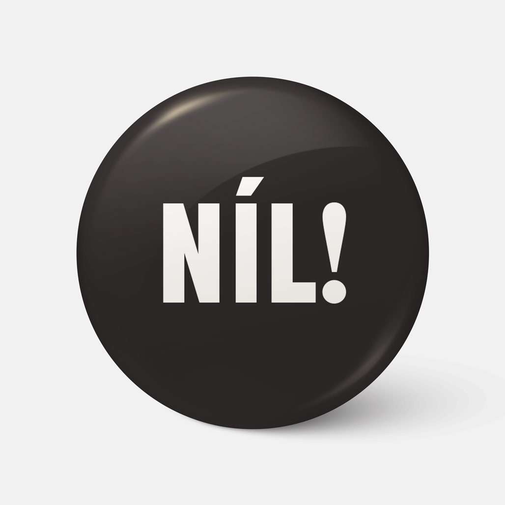 Níl - Badge - Spailpín