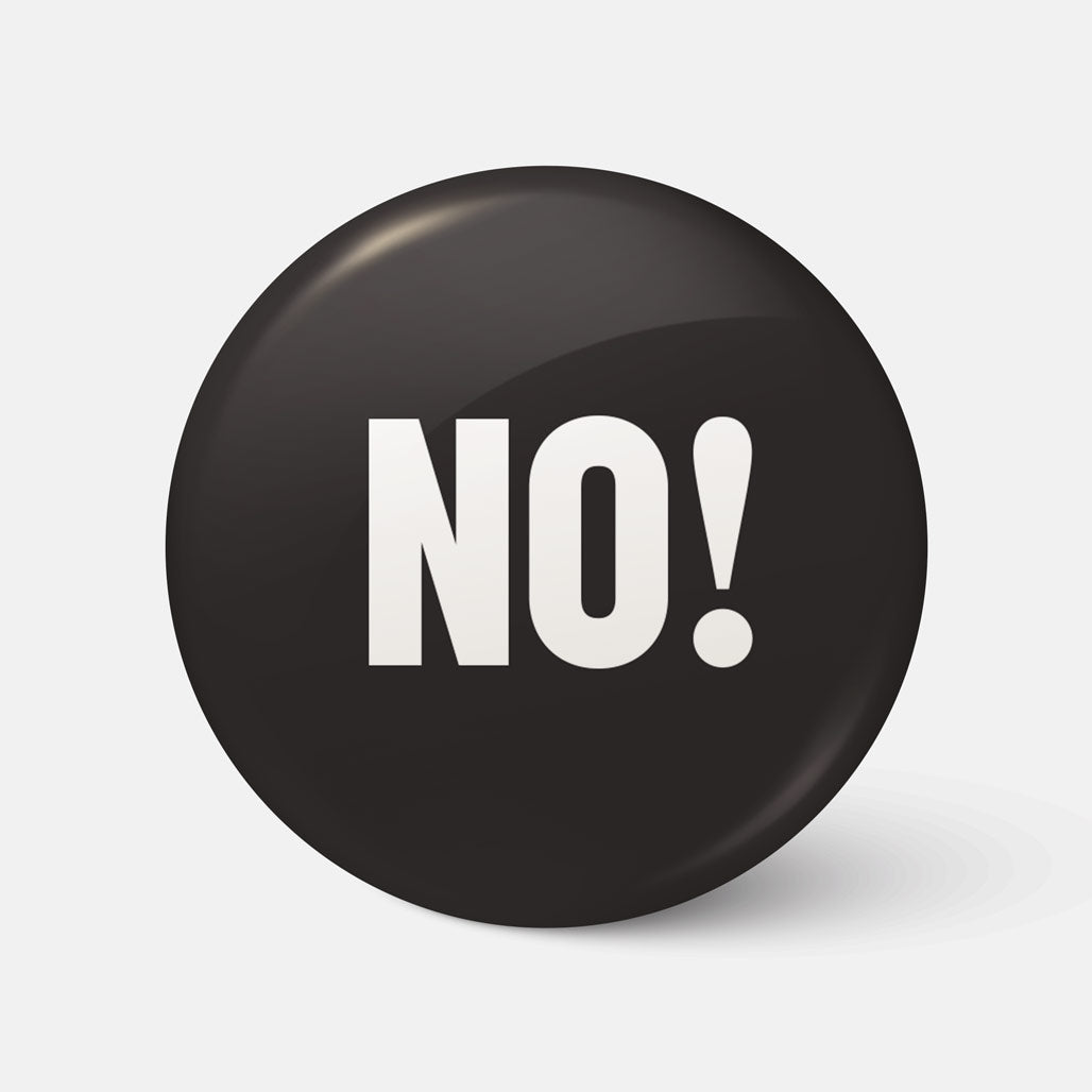 No! - Suaitheantas