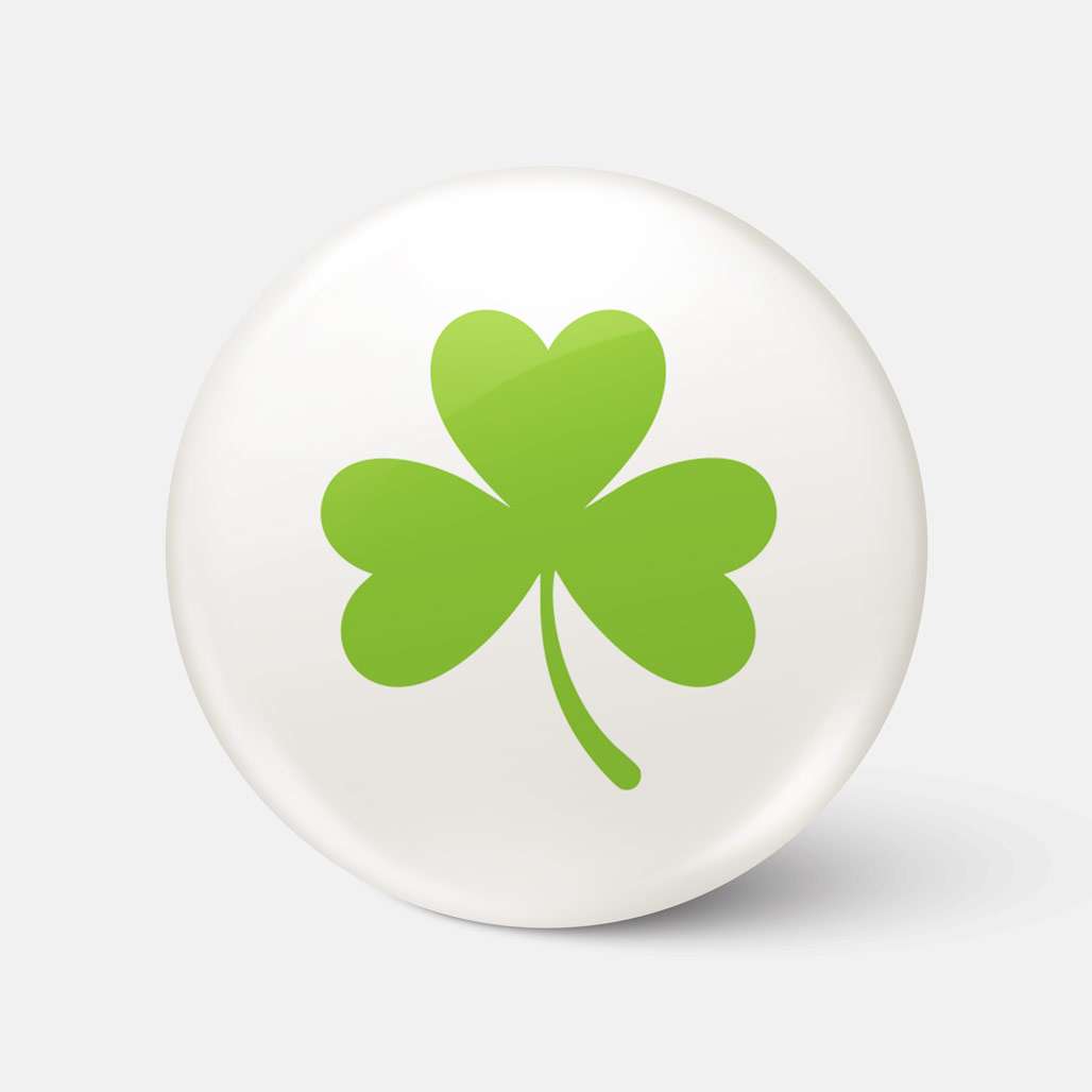 Seamróg - Badge - Spailpín