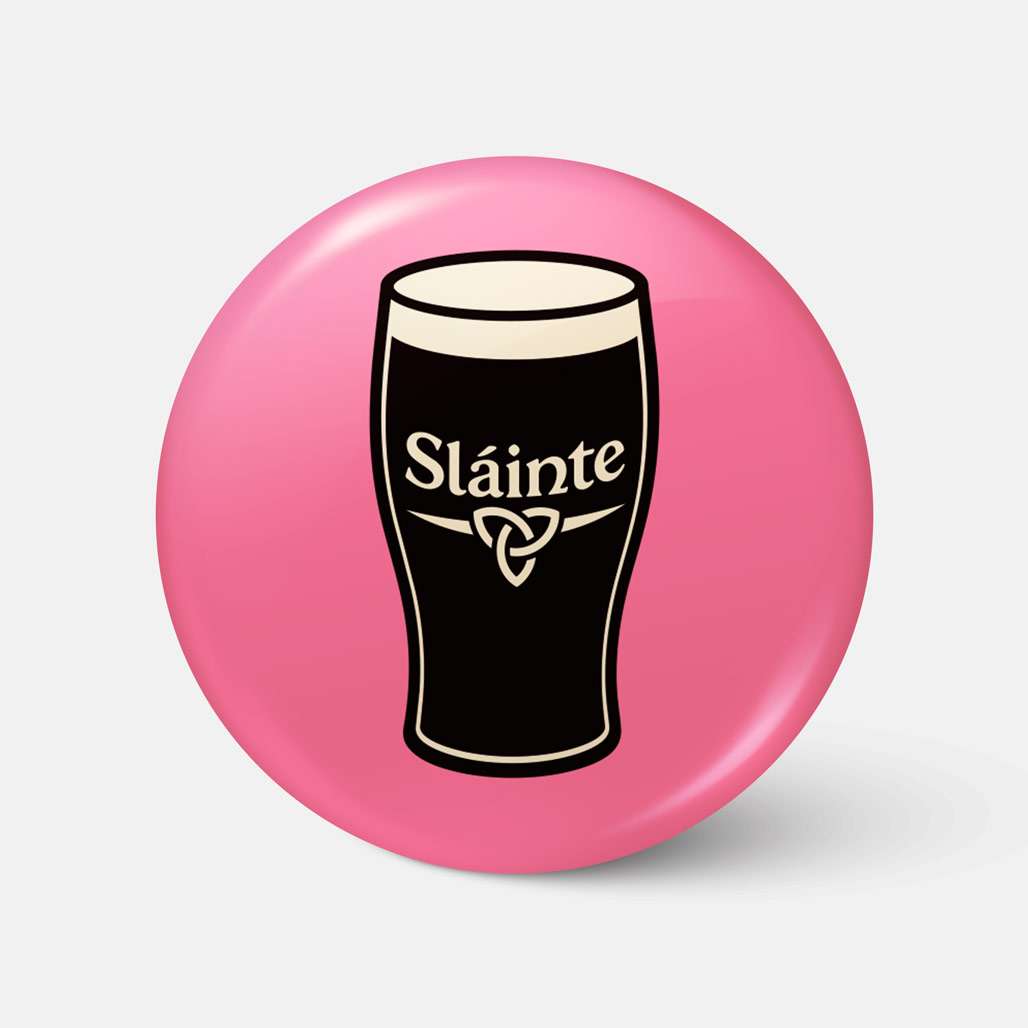 Pionta Sláinte - Badge - Spailpín