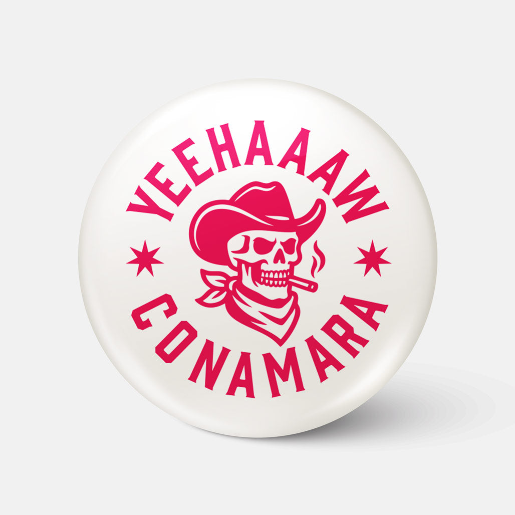Yeehaaaw Conamara - Badge
