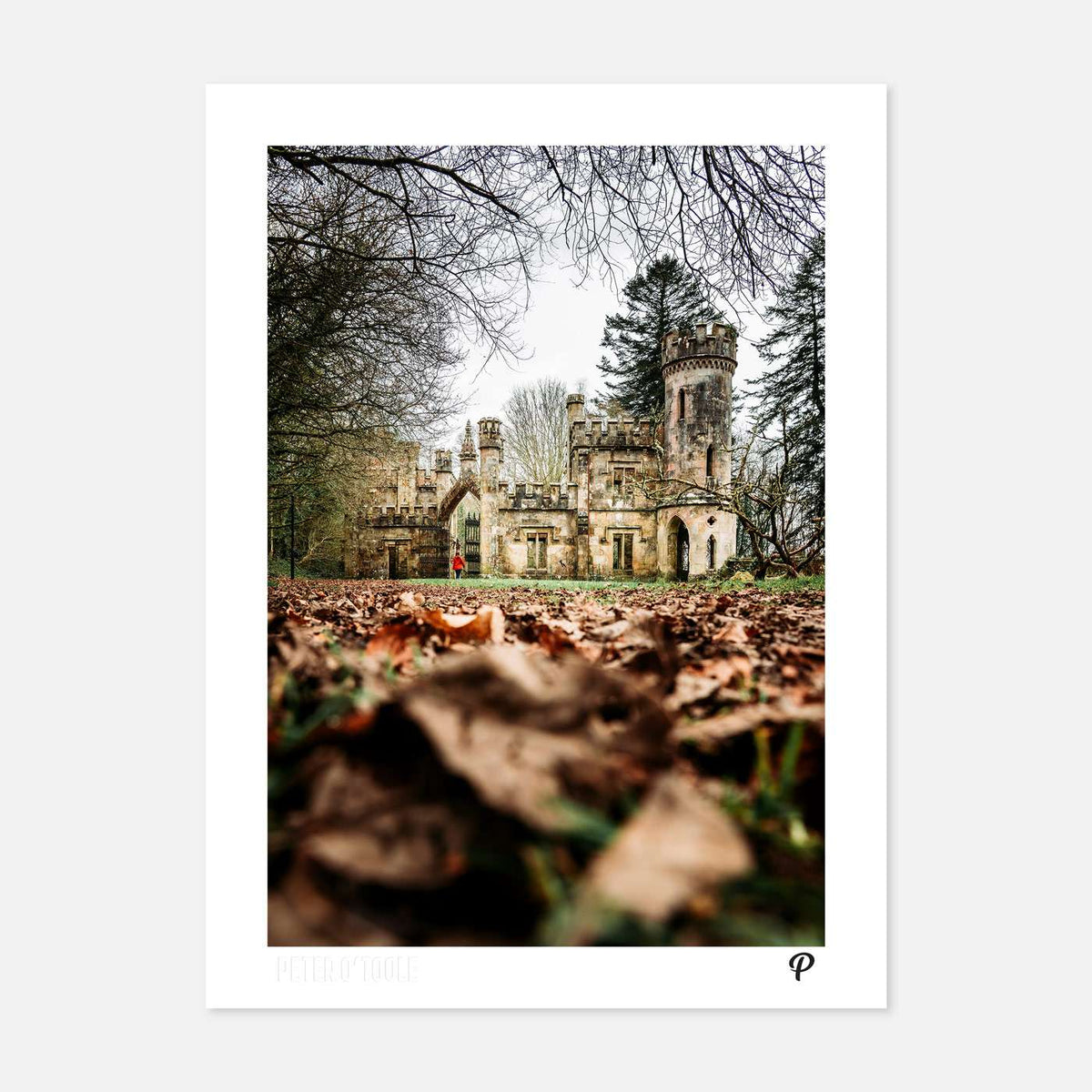 Ballysaggartmore Towers Print - Spailpín - A4 Print