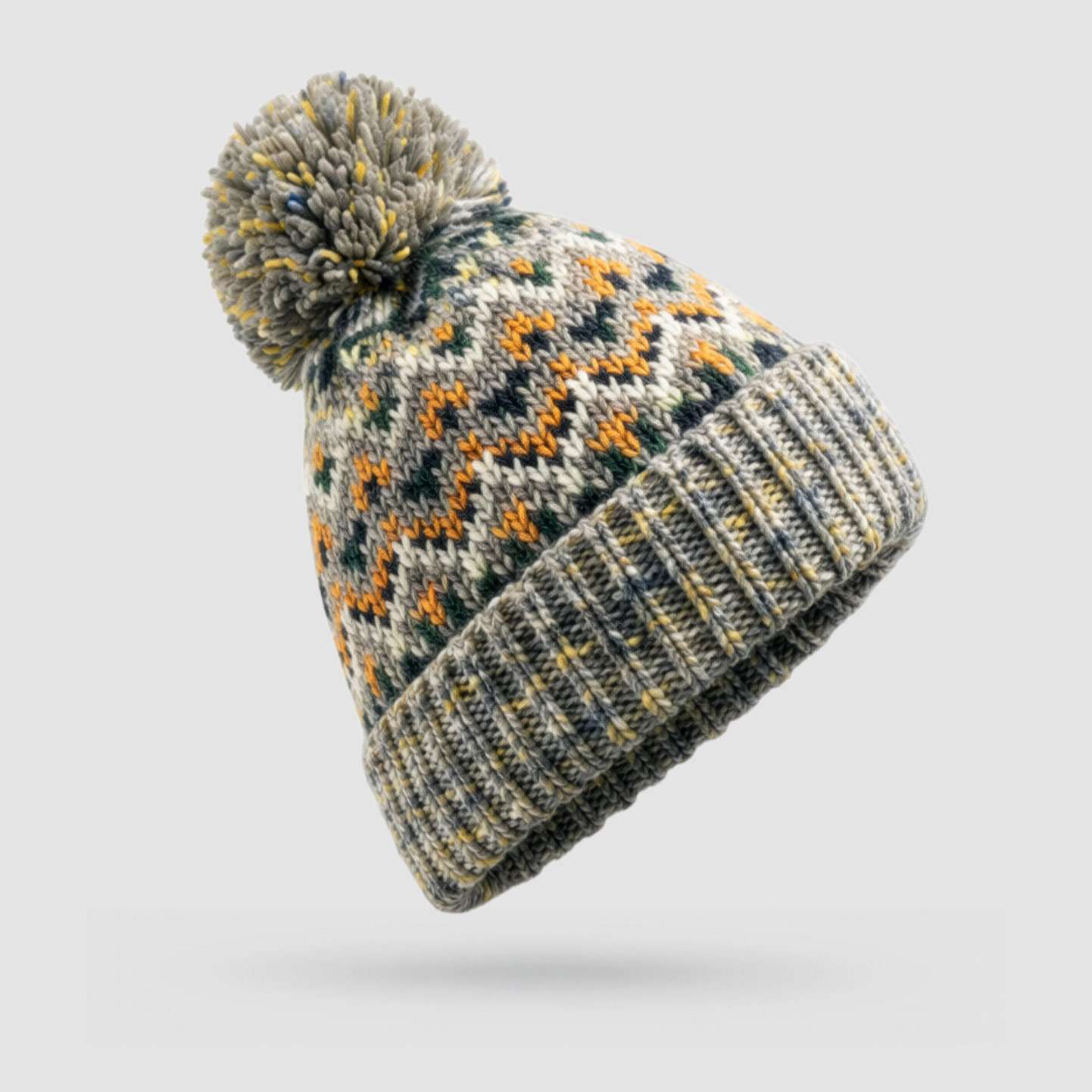 Beechfield Blizzard 2 Pom Pom - Beanie - Spailpín