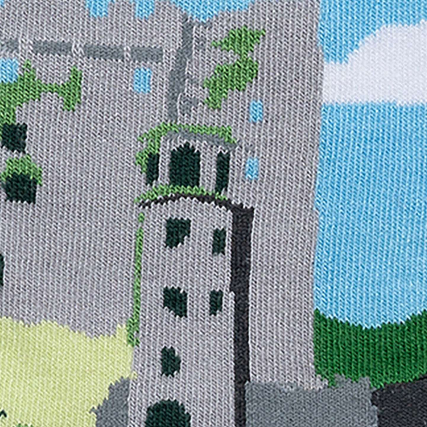 Irish Castle - Socks - Spailpín