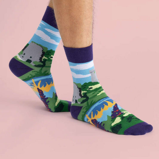 Irish Castle - Socks - Spailpín