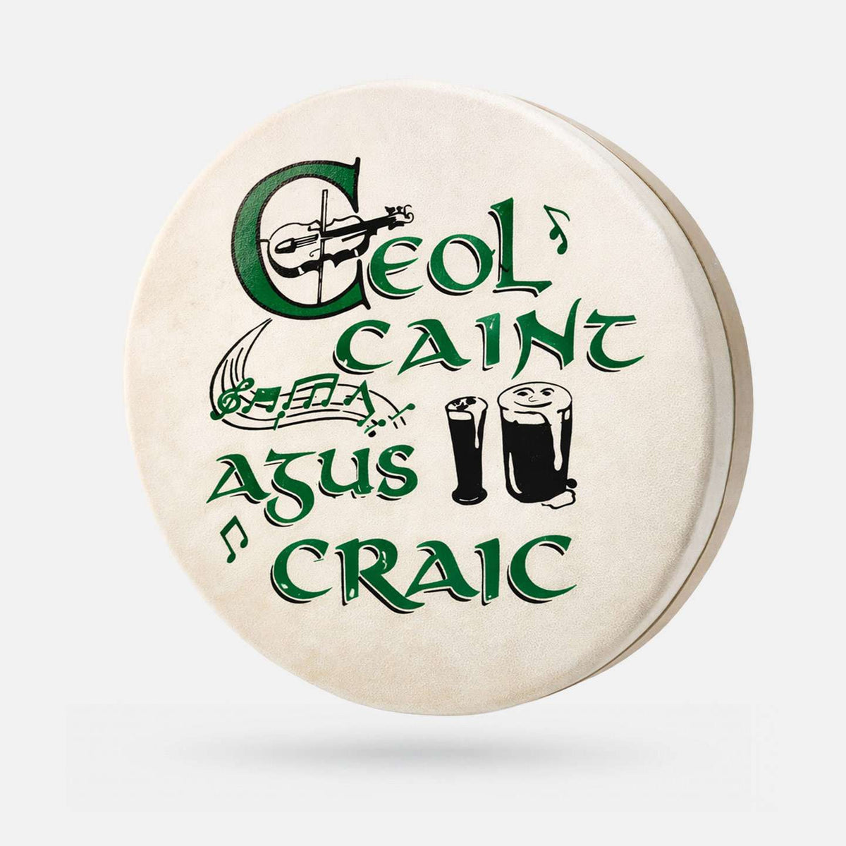 Bodhrán Ceol, Caint & Craic - Bodhrán - Spailpín