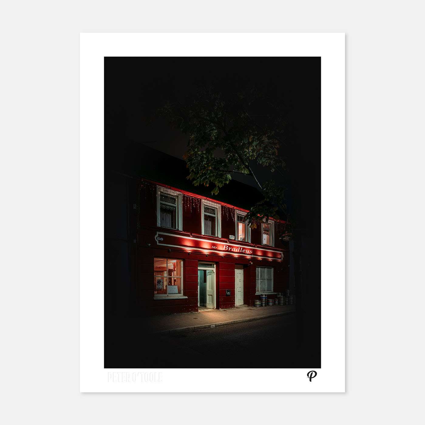 Bradley's Pub Print - Spailpín - A4 Print