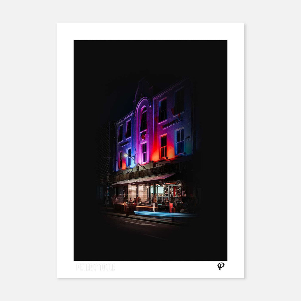 Brick Lane Pub Print - Spailpín - A4 Print