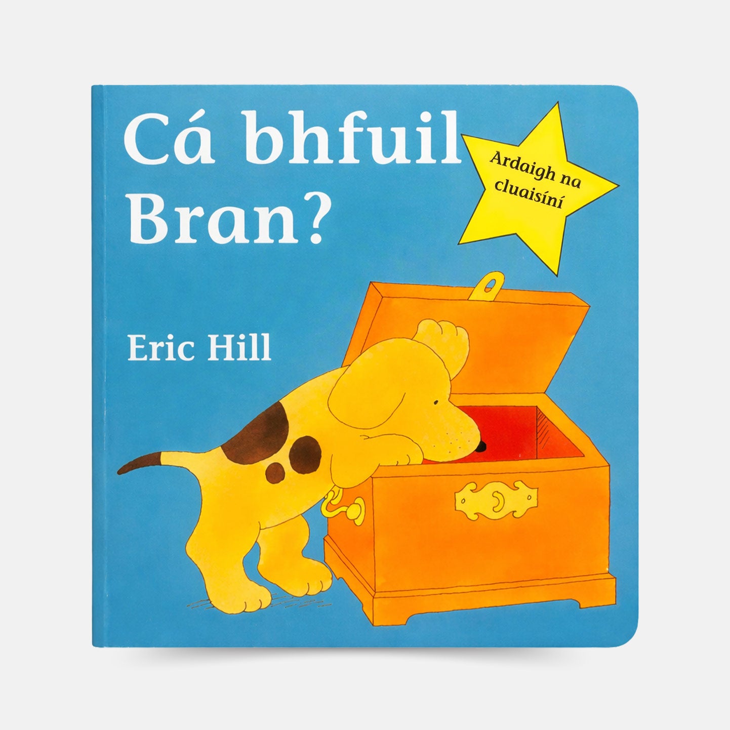 Cá Bhfuil Bran? (2025 Edition) by Eric Hill - Book - Spailpín