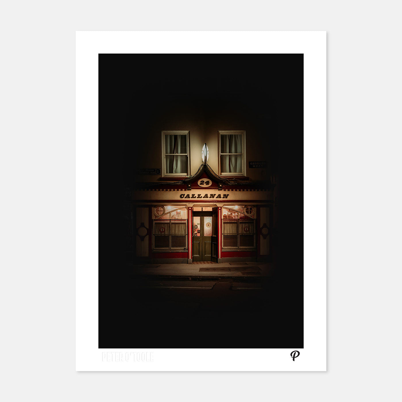 Callanan's Bar - Prionta Teach Tábhairne