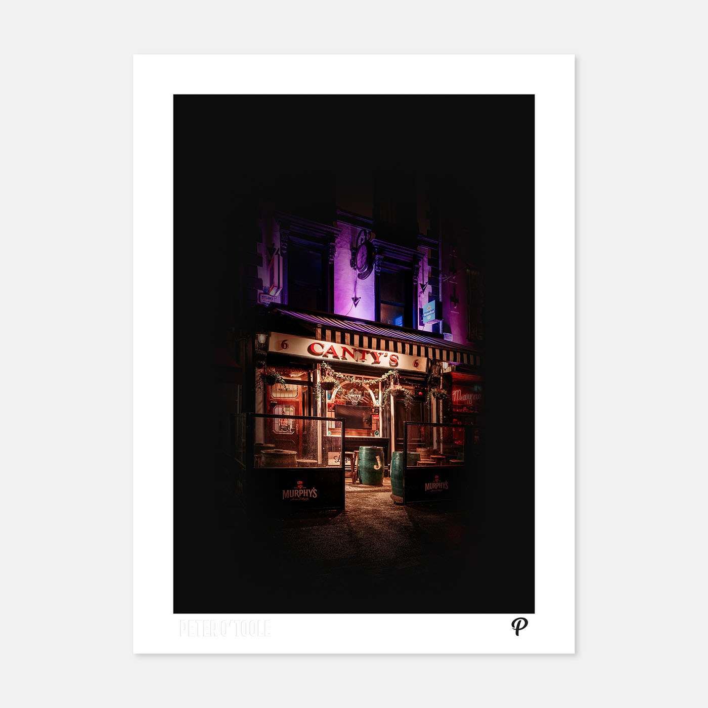 Canty's Pub Print - Spailpín - A4 Print