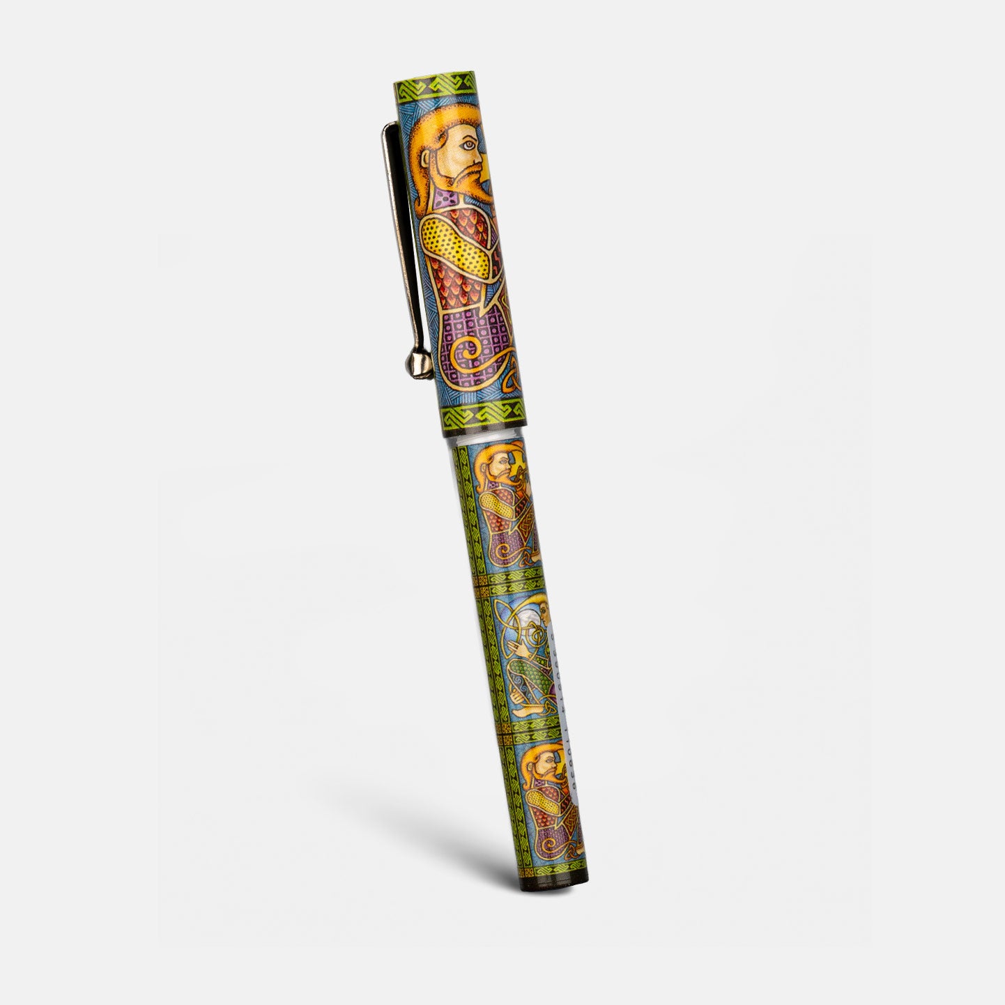 Illustrated Celtic Pen Art One - Pen
