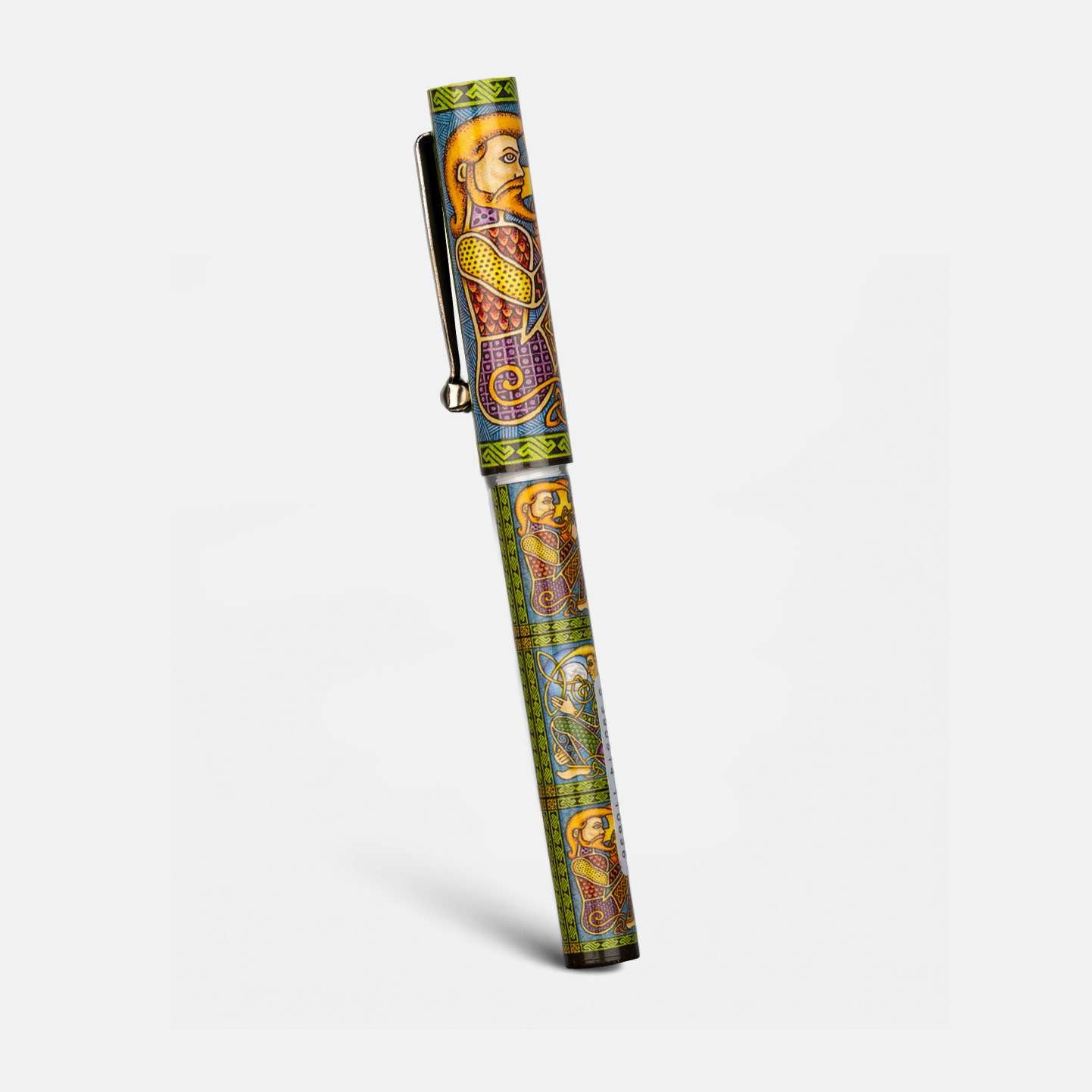 Illustrated Celtic Pen Art One - Pen - Spailpín