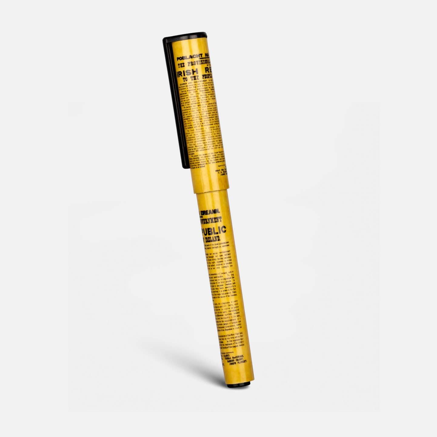 Illustrated Proclamation Pen Art - Pen - Spailpín