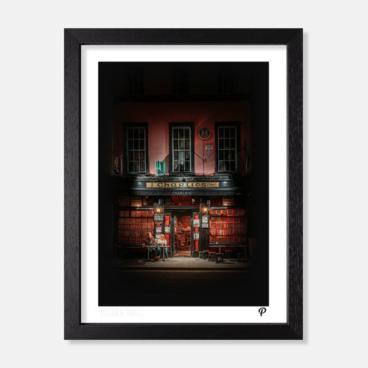 Charlies Pub Print