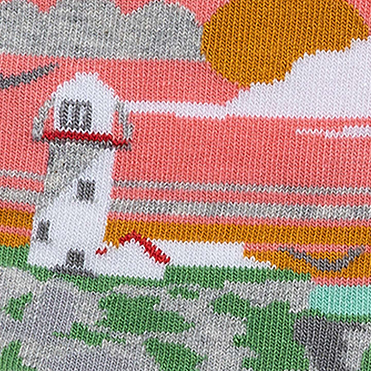 Lighthouses & Cliffs - Socks - Spailpín