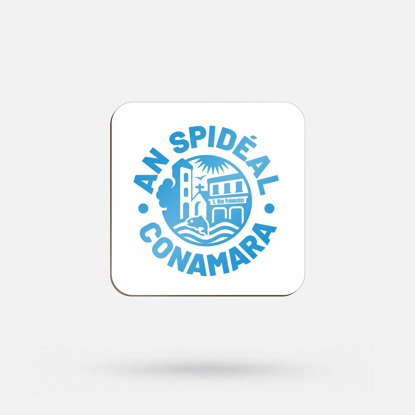 An Spidéal, Conamara - Coaster - Spailpín