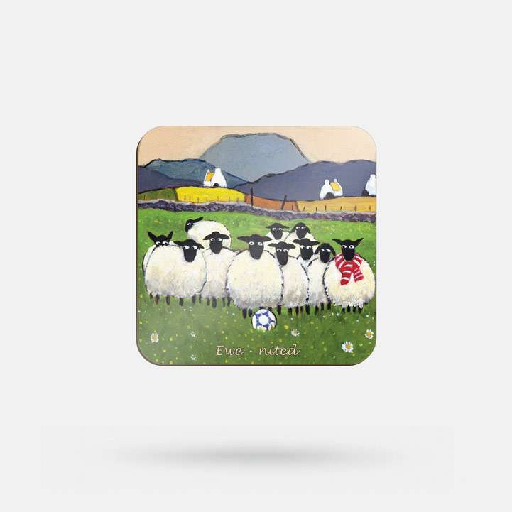 Ewe Nited by Thomas Joseph - Coaster - Spailpín