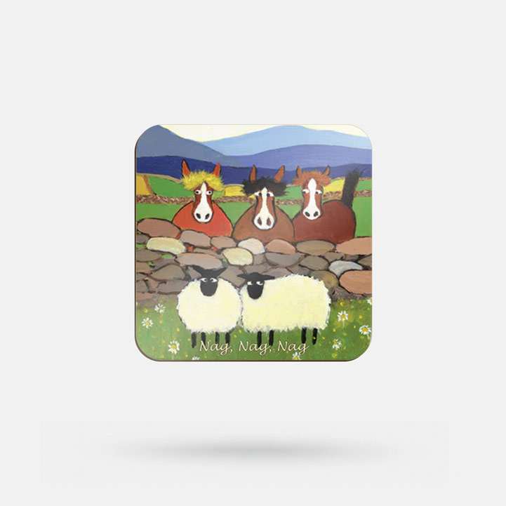 Nag Nag Nag by Thomas Joseph - Coaster - Spailpín