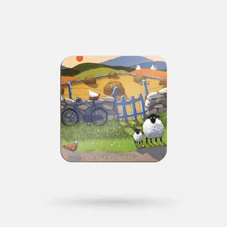 On Ewer Bike by Thomas Joseph - Coaster - Spailpín