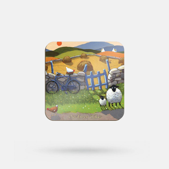 On Ewer Bike - Coaster