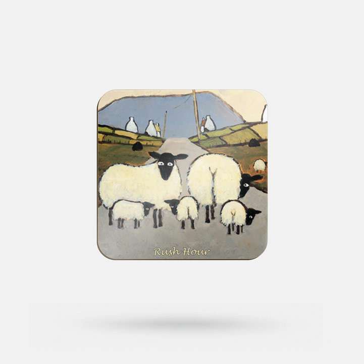 Rush Hour by Thomas Joseph - Coaster - Spailpín